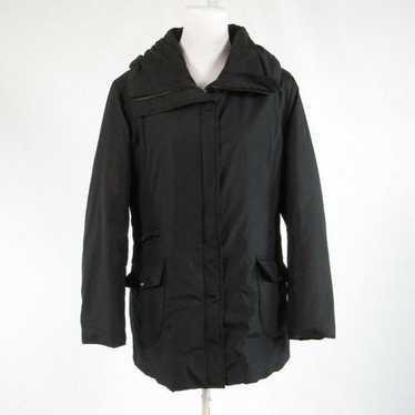 Black MACKINTOSH NEW ENGLAND coat L