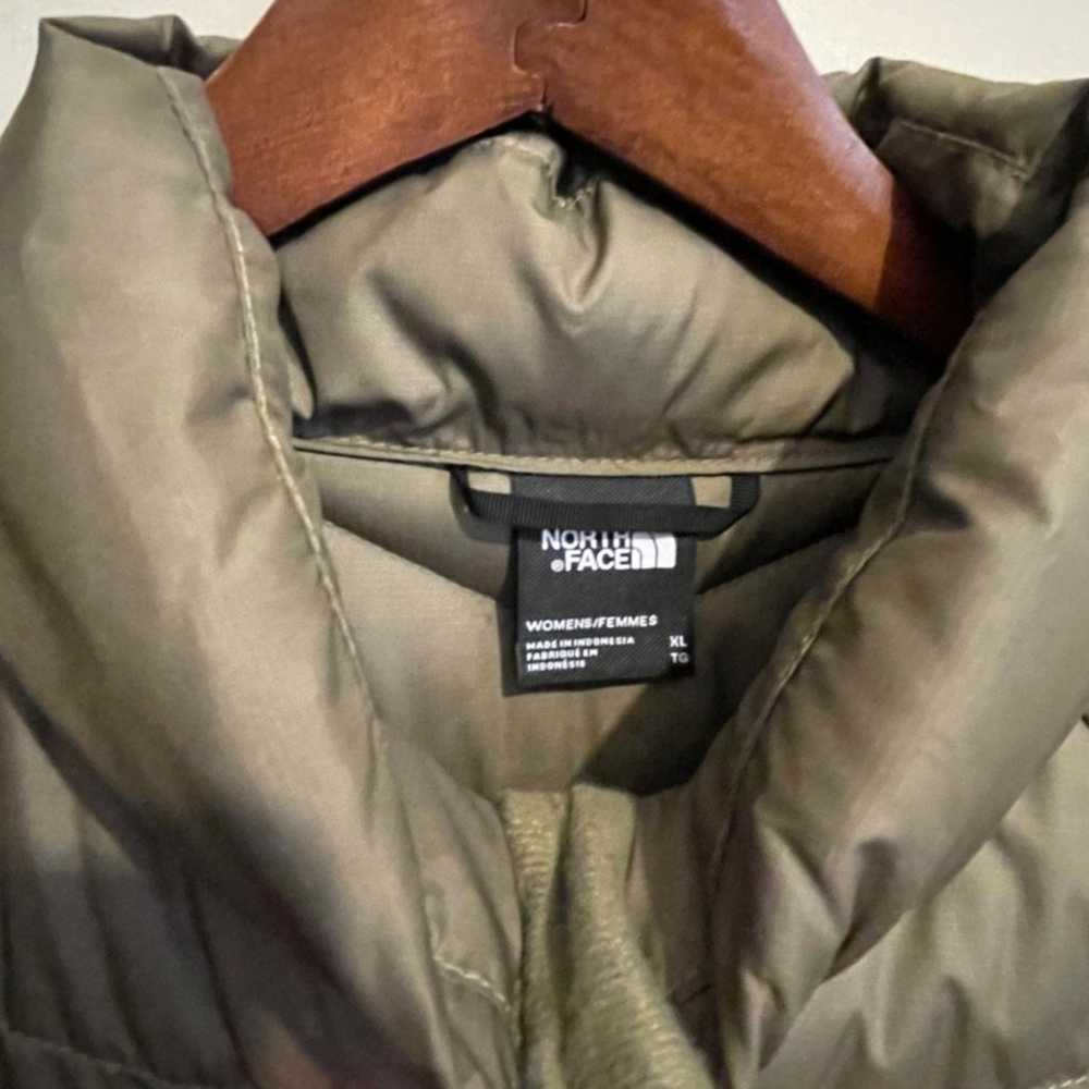 The North Face 550 Down Jacket Olive Green - image 3