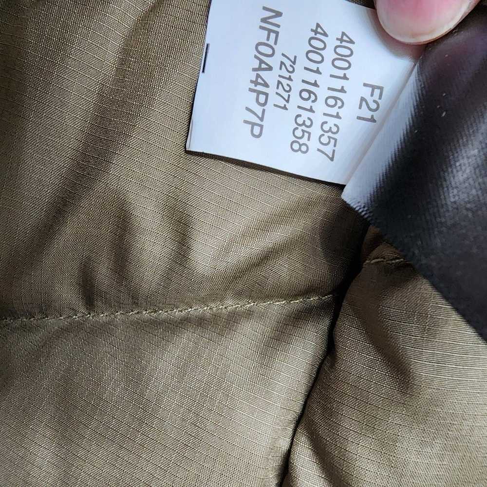 The North Face 550 Down Jacket Olive Green - image 5