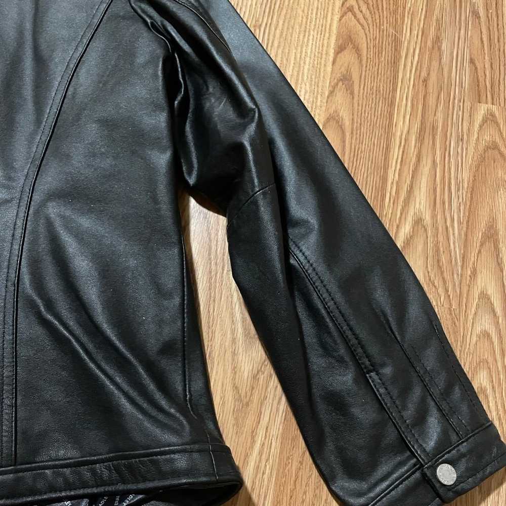 Bradley Bayou Black Leather Jacket - image 7
