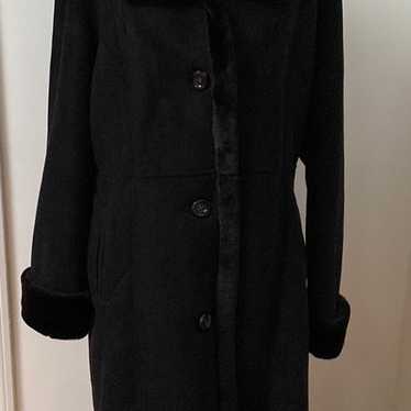 Gallery Black Winter Coat
