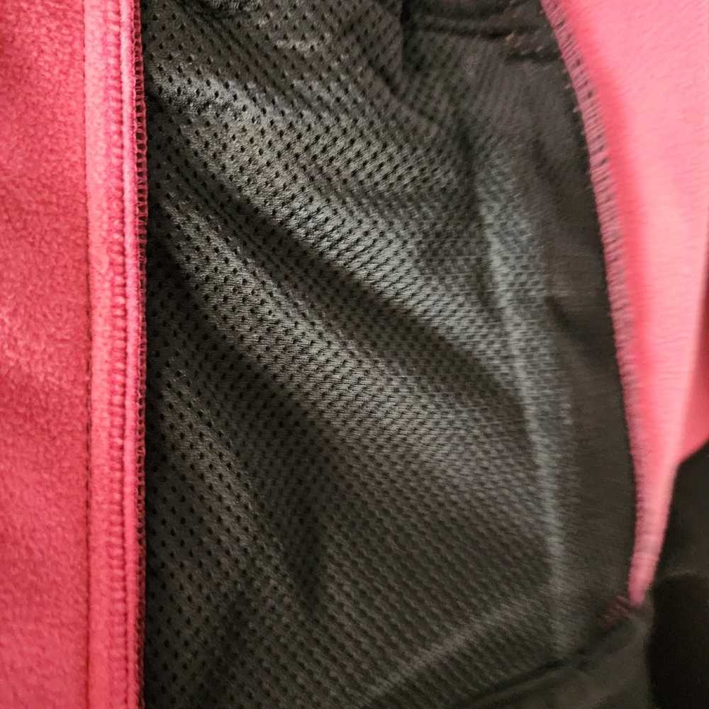 Ladies Harley Davidson black & pink fleece lined … - image 6