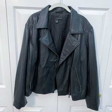 Halogen Leather Jacket - image 1