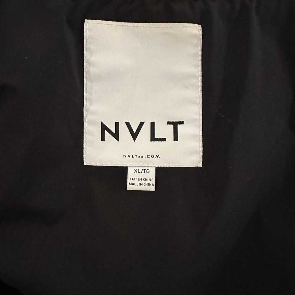 NVLT Cognac Faux Fur Coat Rabbit Fur Soft Cropped… - image 5