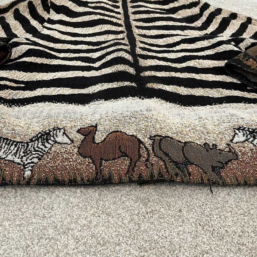 Painted Pony Animal Tapestry Safari Jacket One Si… - image 12