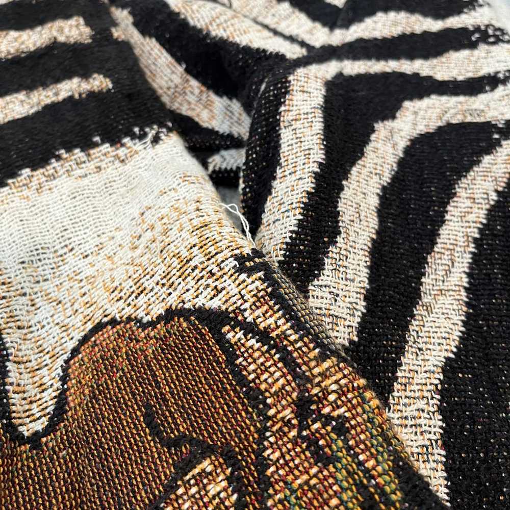 Painted Pony Animal Tapestry Safari Jacket One Si… - image 5