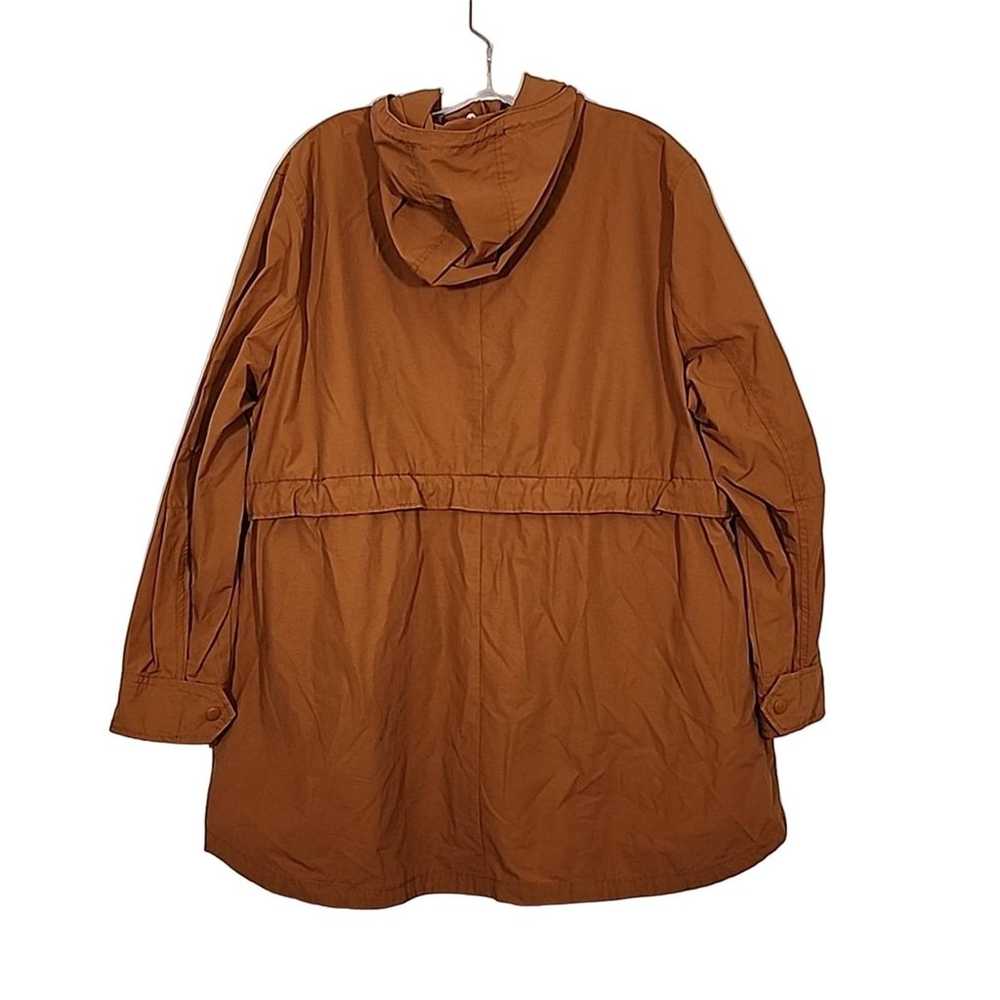J. Crew New Perfect Lightweight Jacket Brown Size… - image 4