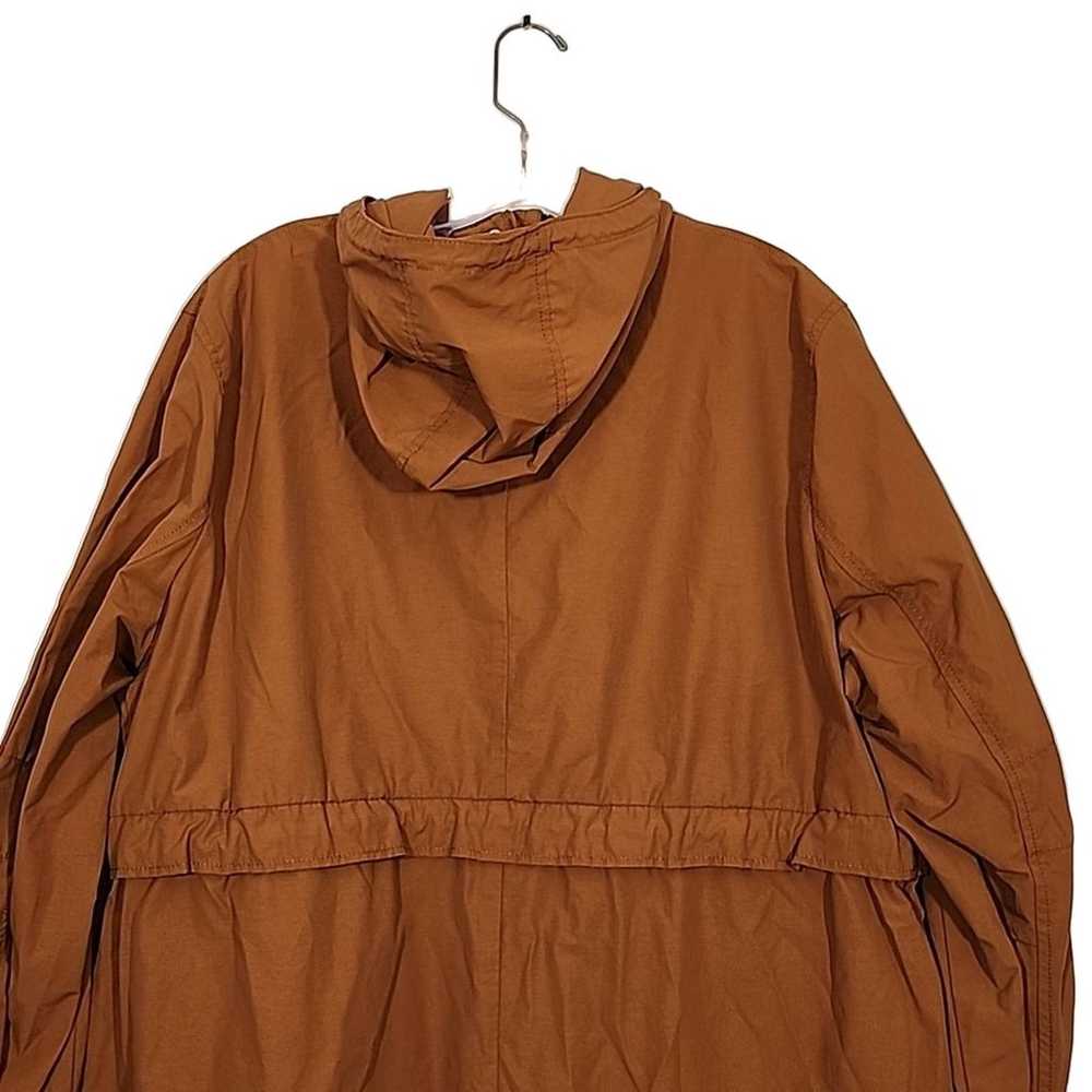 J. Crew New Perfect Lightweight Jacket Brown Size… - image 5