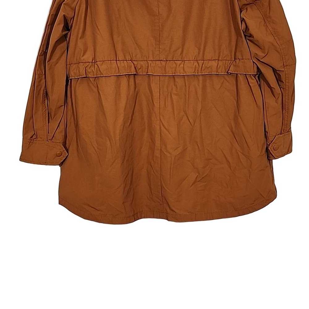 J. Crew New Perfect Lightweight Jacket Brown Size… - image 6