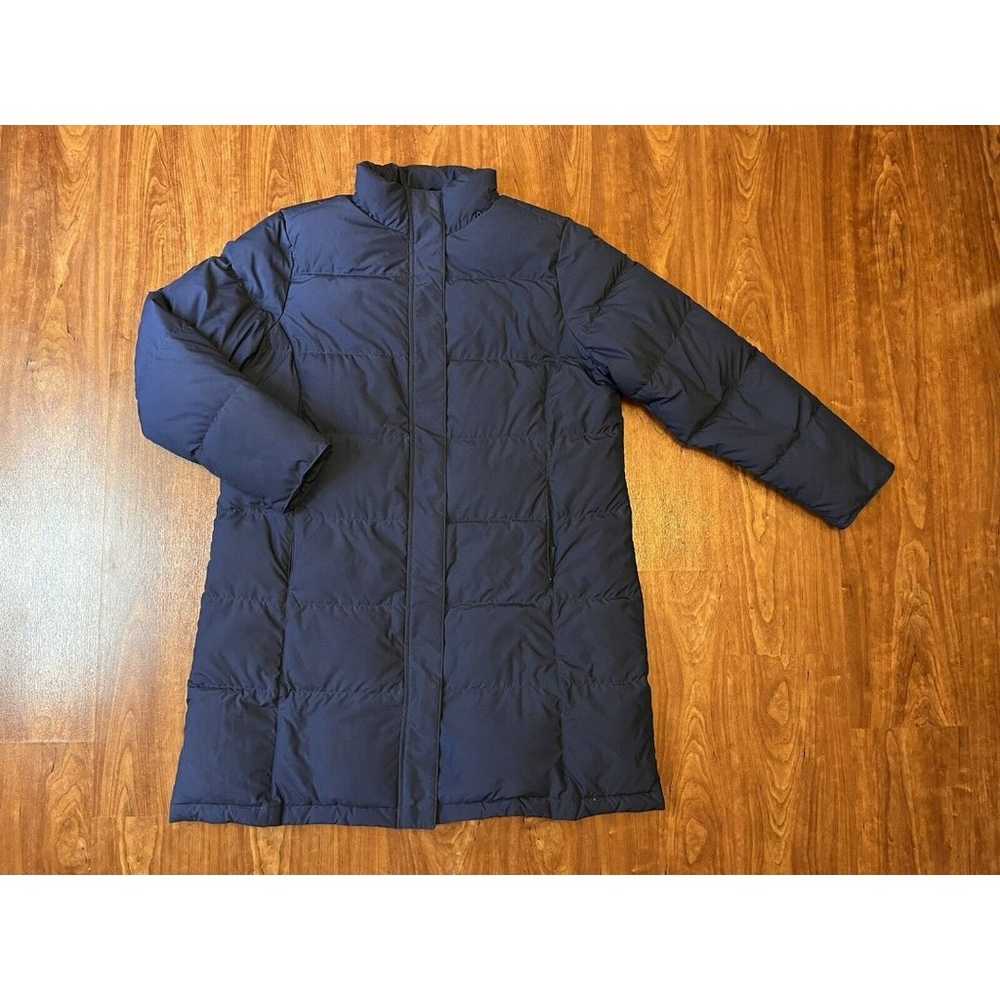 L.L. Bean XL Reg long line puffer parka down fill… - image 1