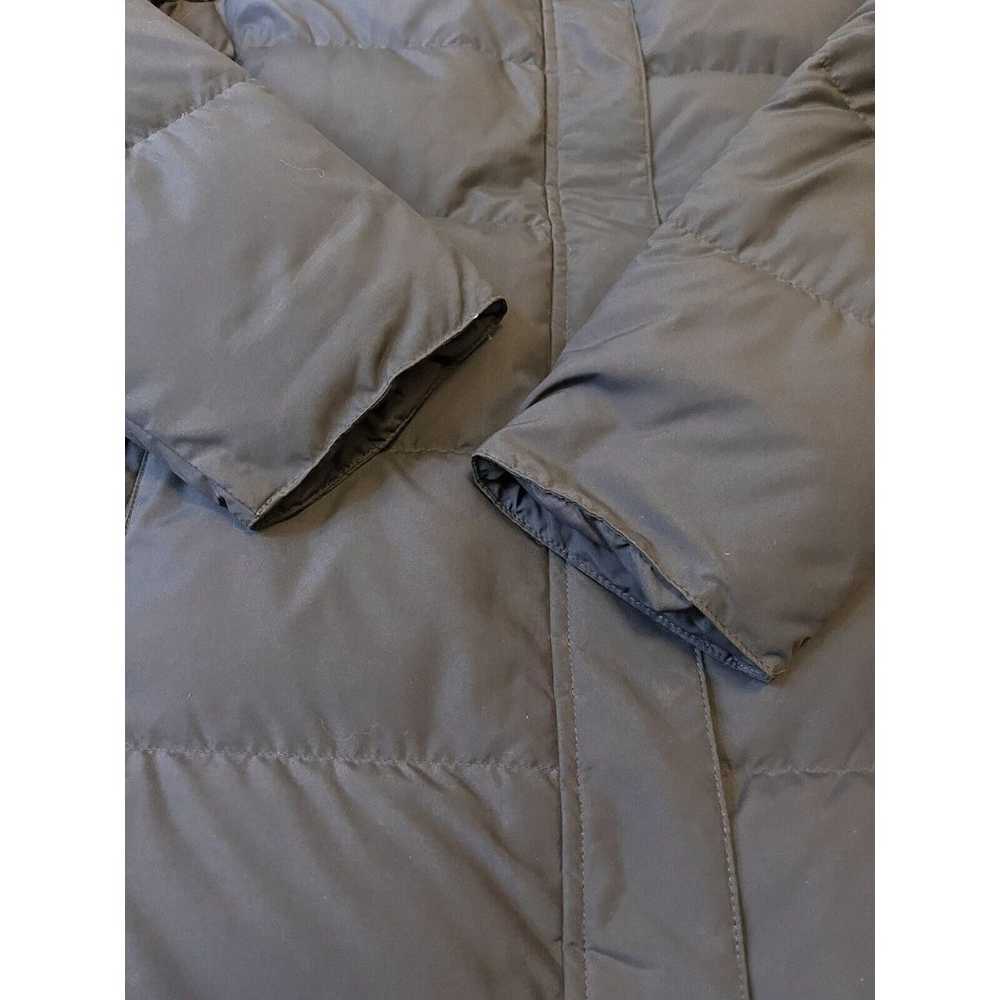 L.L. Bean XL Reg long line puffer parka down fill… - image 2