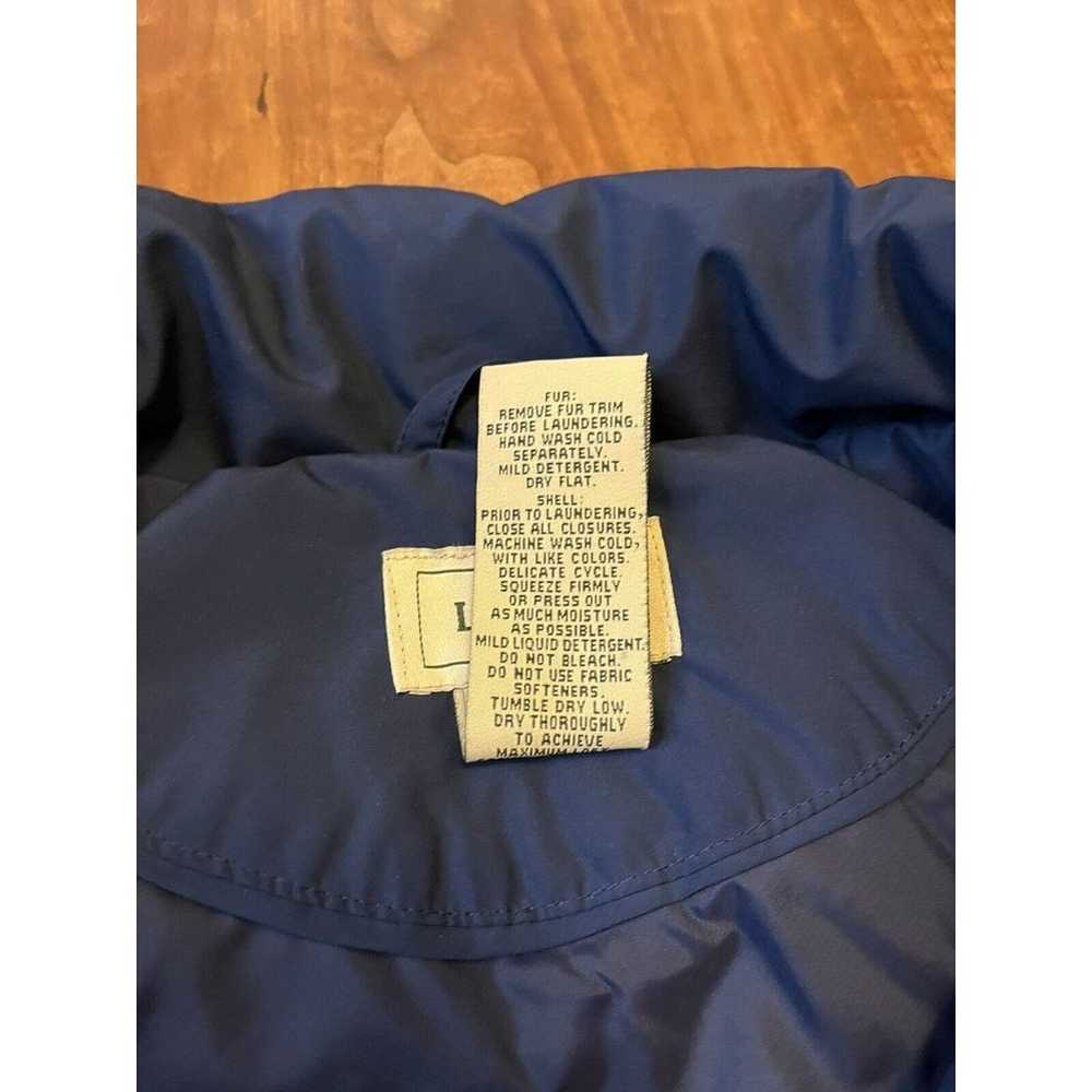 L.L. Bean XL Reg long line puffer parka down fill… - image 6