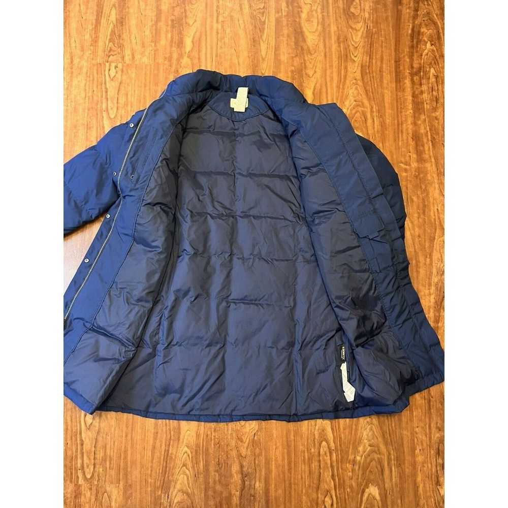 L.L. Bean XL Reg long line puffer parka down fill… - image 7