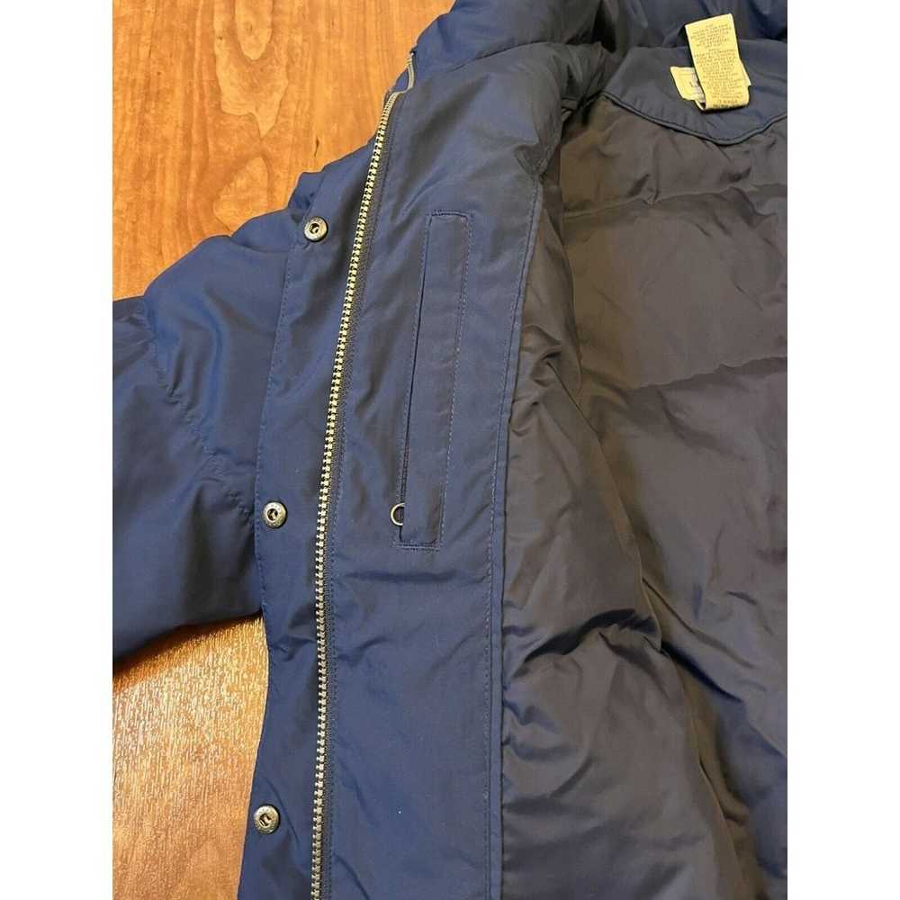 L.L. Bean XL Reg long line puffer parka down fill… - image 9