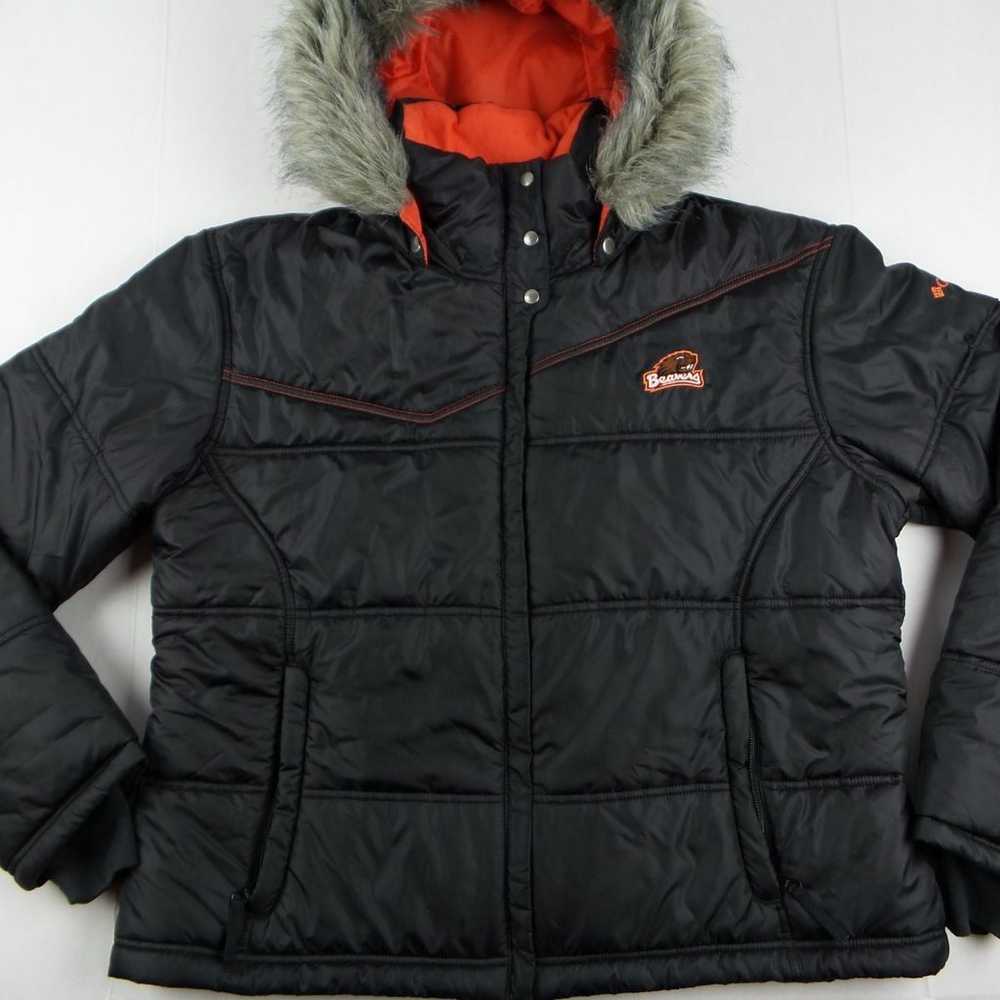 Columbia Sportswear Oregon State Beavers Fur Trim… - image 1