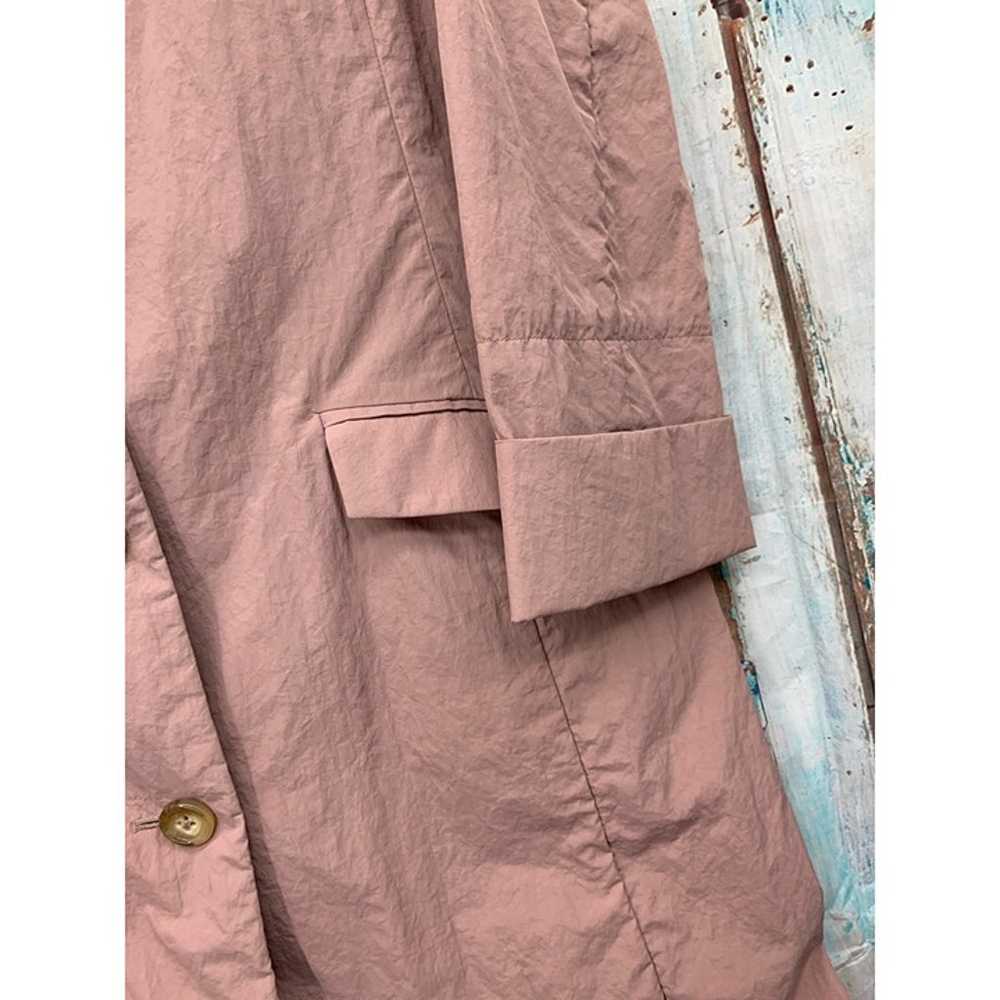 BrooksBrothers Lightweight Water repellant Trench… - image 2