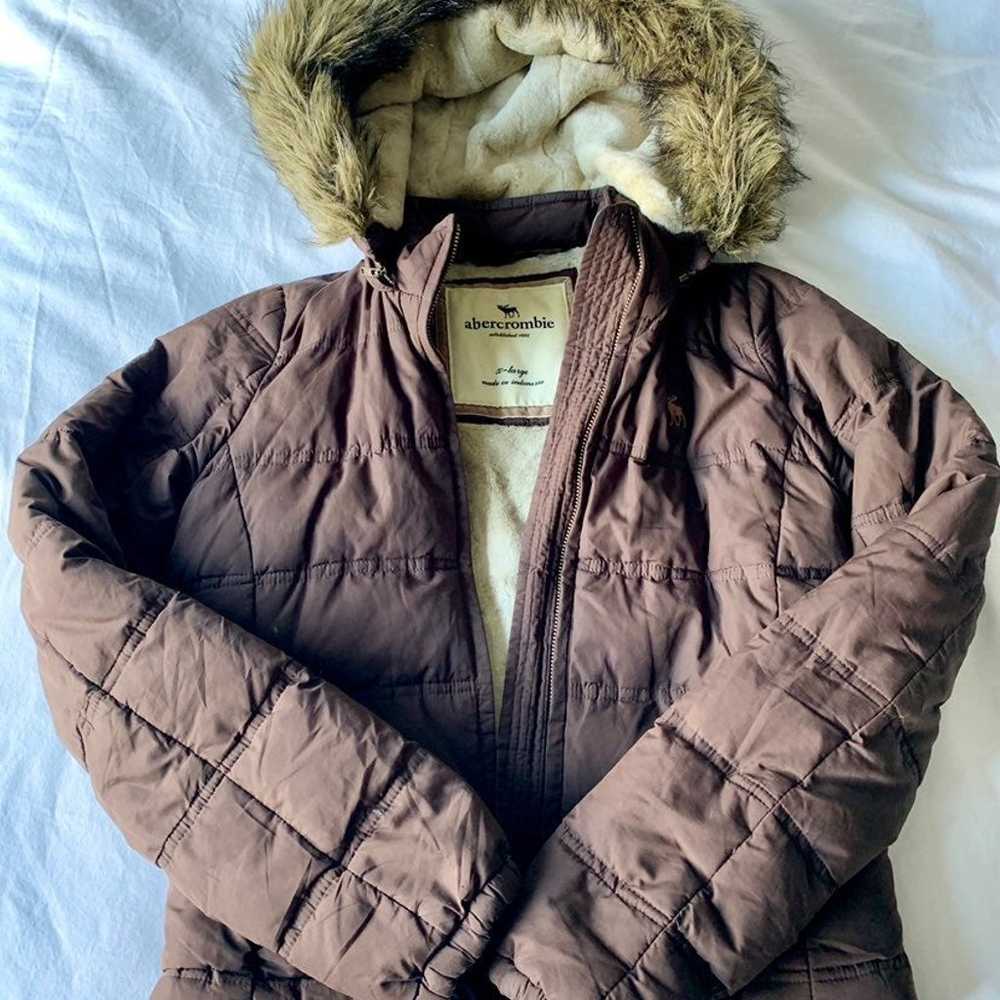 abercrombie winter coat - image 1