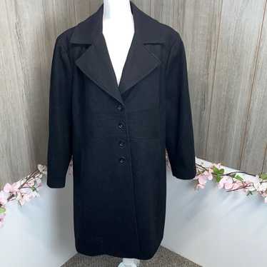Tommy Hilfiger Wool Blend Trench Coat