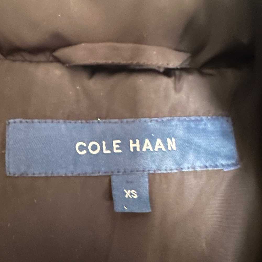 Black Cole Haan Coat - image 3