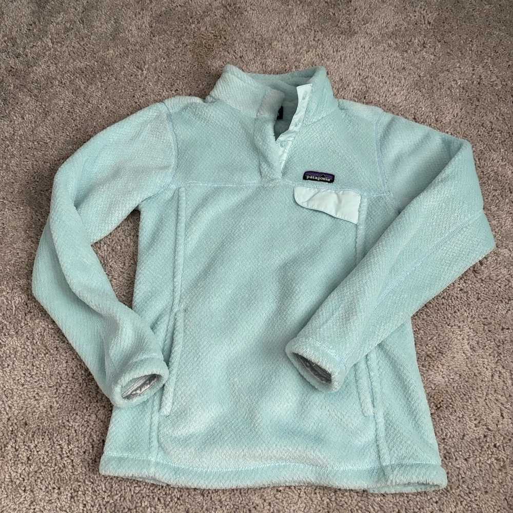 New Patagonia XS Re Tool Synchilla Sweater Pullov… - image 1