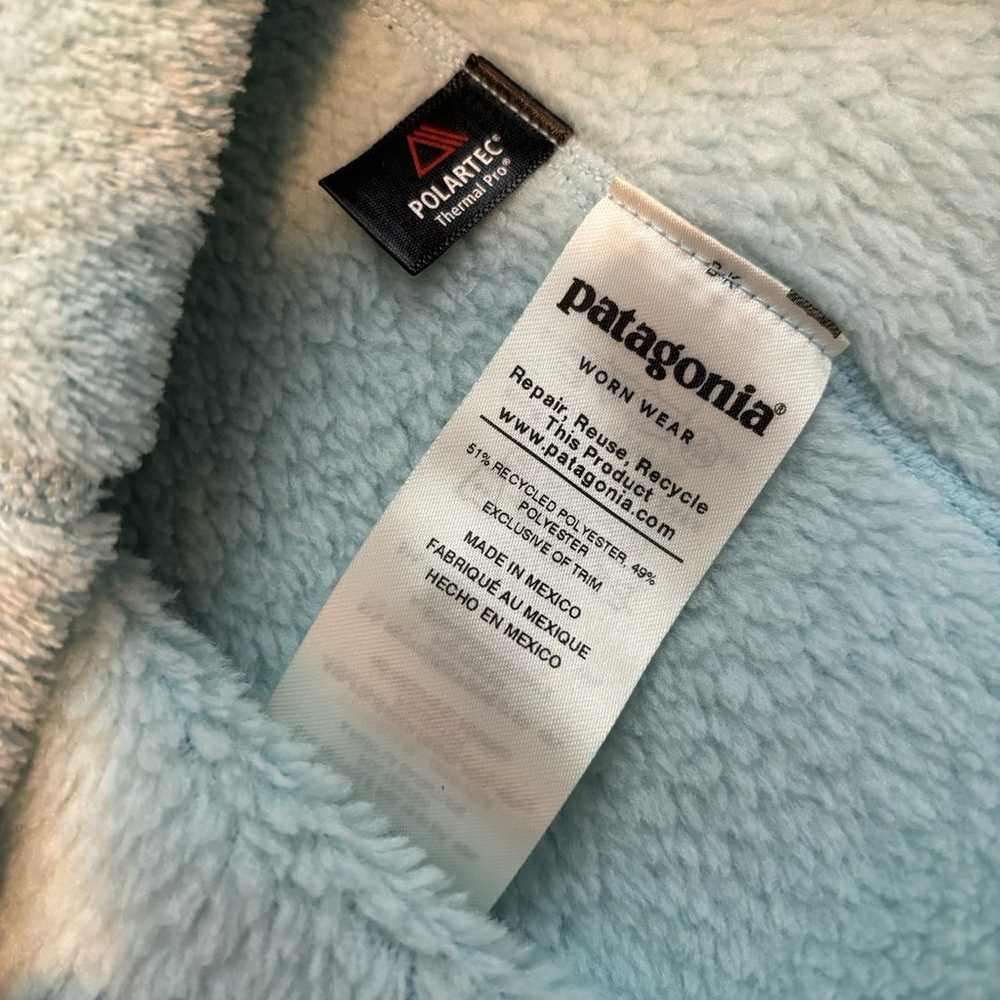 New Patagonia XS Re Tool Synchilla Sweater Pullov… - image 3