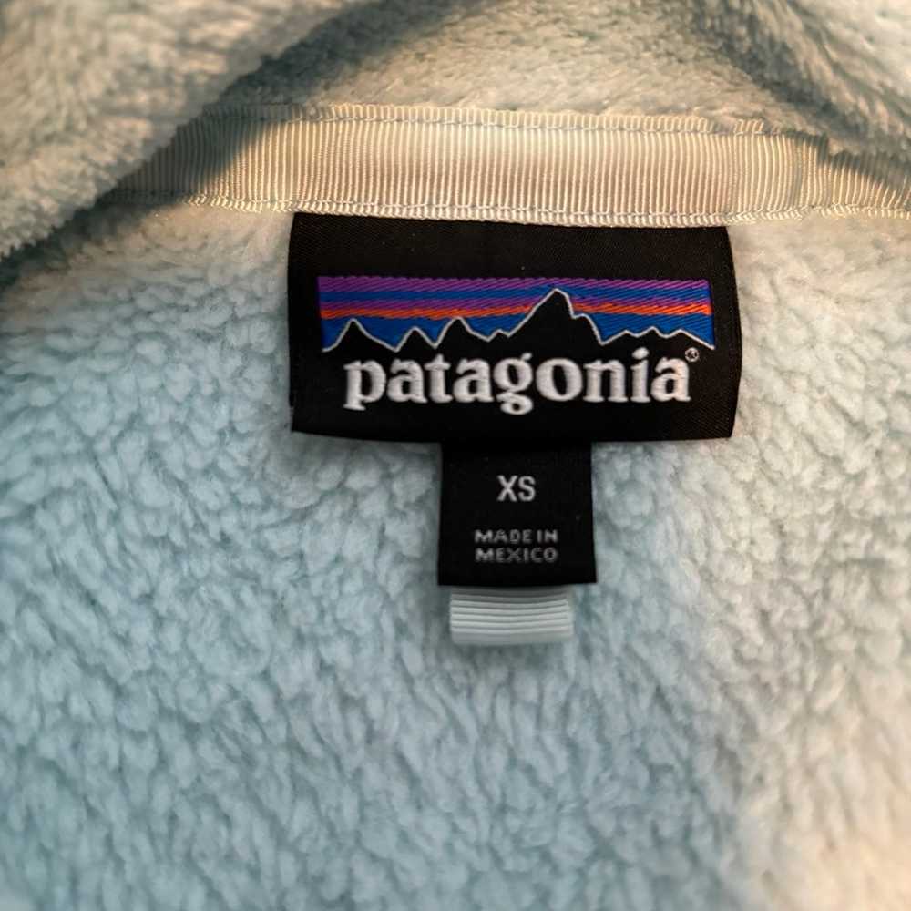 New Patagonia XS Re Tool Synchilla Sweater Pullov… - image 4