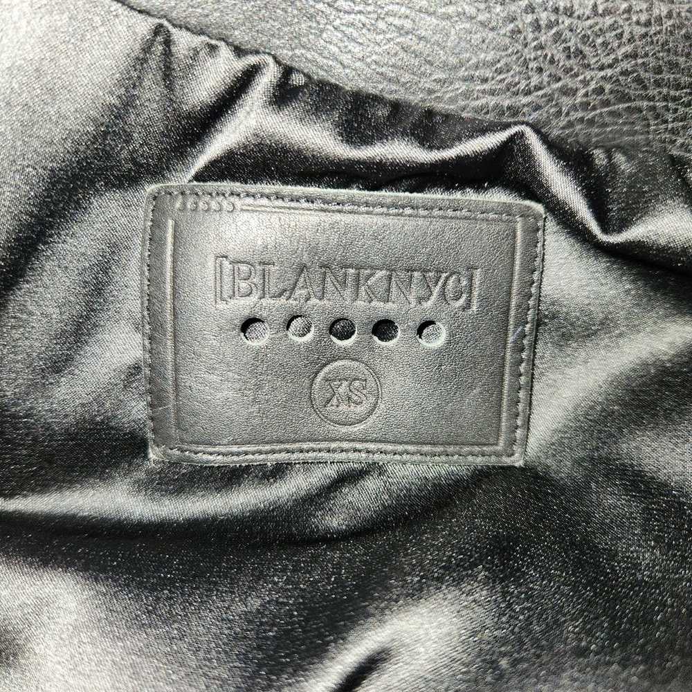 Blank NYC Faux Leather Jacket - image 3