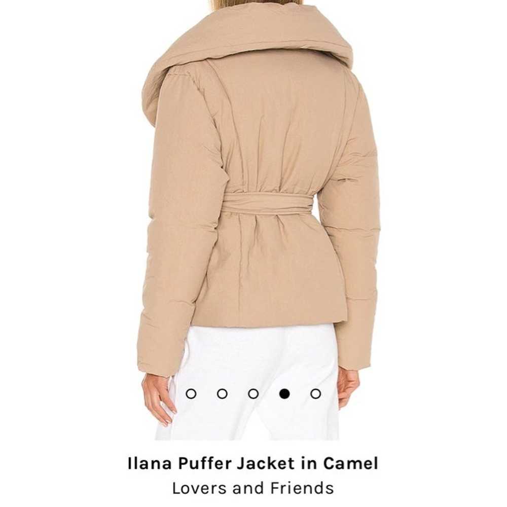 Lovers and Friends Ilana Puffer Jacket in Camel $… - image 2