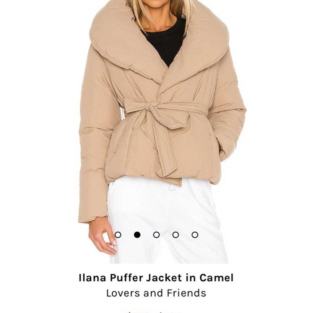 Lovers and Friends Ilana Puffer Jacket in Camel $… - image 3