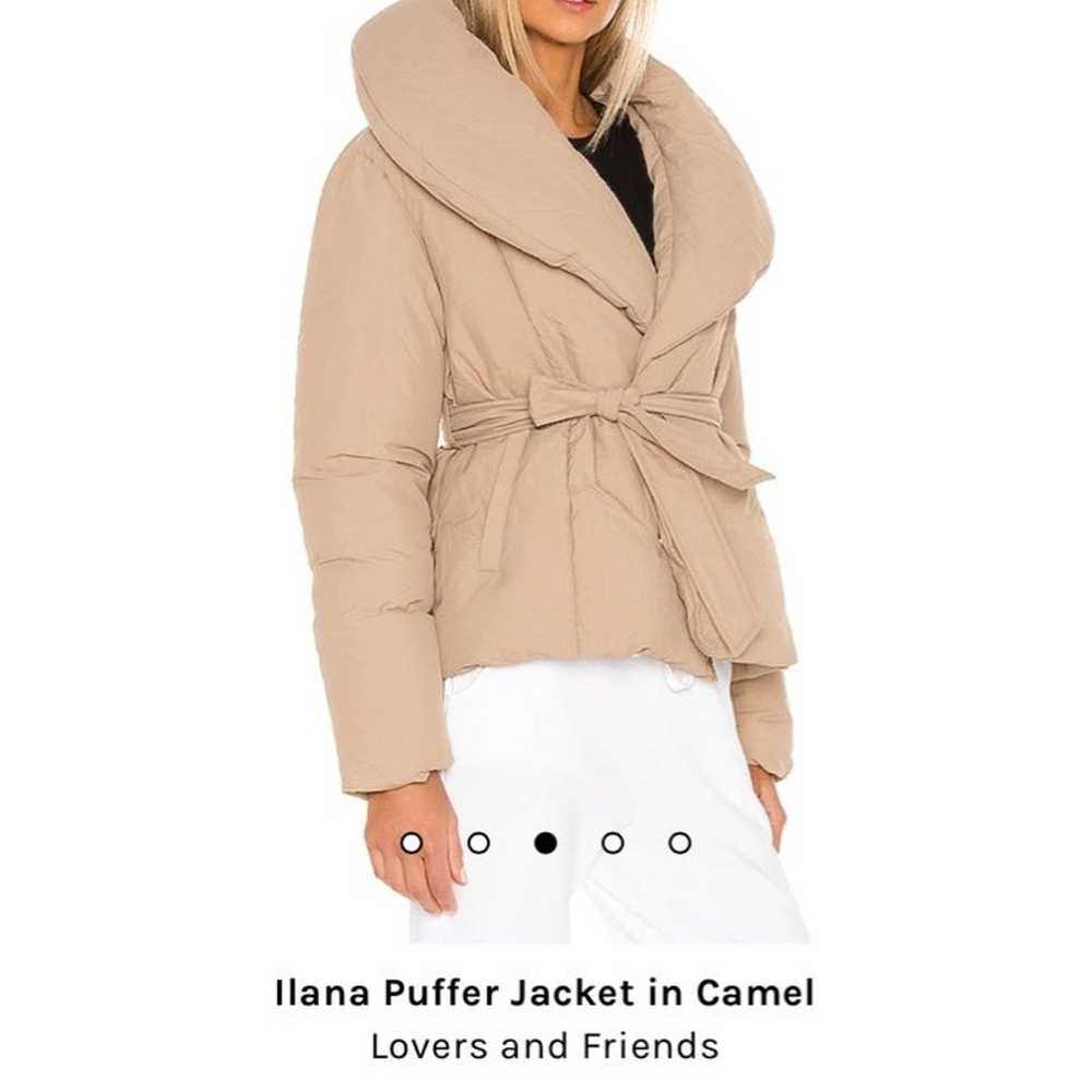 Lovers and Friends Ilana Puffer Jacket in Camel $… - image 4