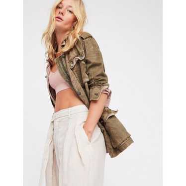 Free People Double Cloth Jacket