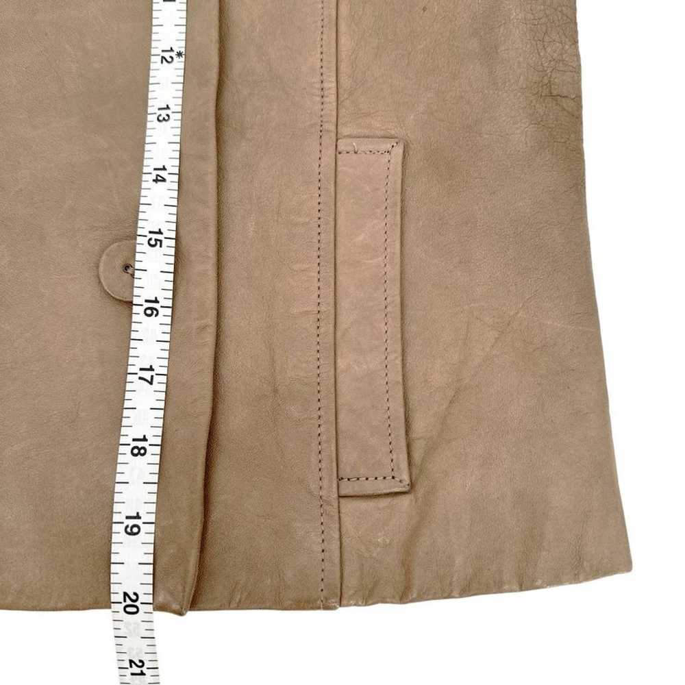 BANANA REPUBLIC Leather Jacket XS - image 6