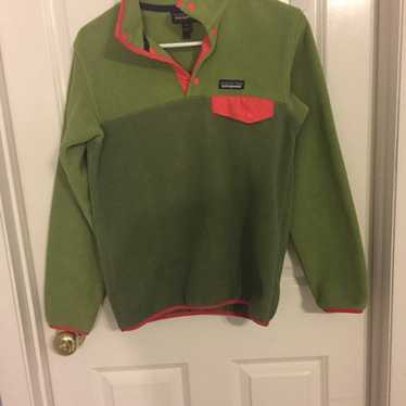 Patagonia Synchilla Fleece Green Rare XS