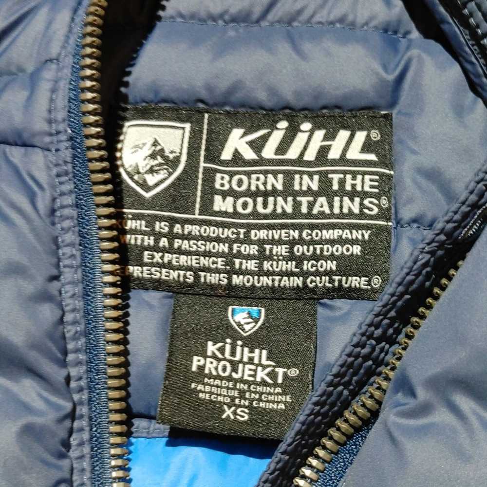 Kuhl Spyfire goose down puffer jacket hooded size… - image 6