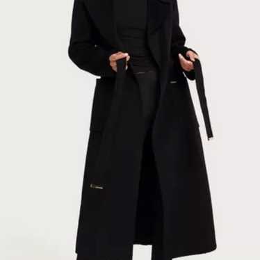 Michael Kors black trench coats