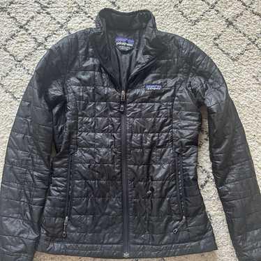 Patagonia women’s Xs black nanopuff jacket - image 1