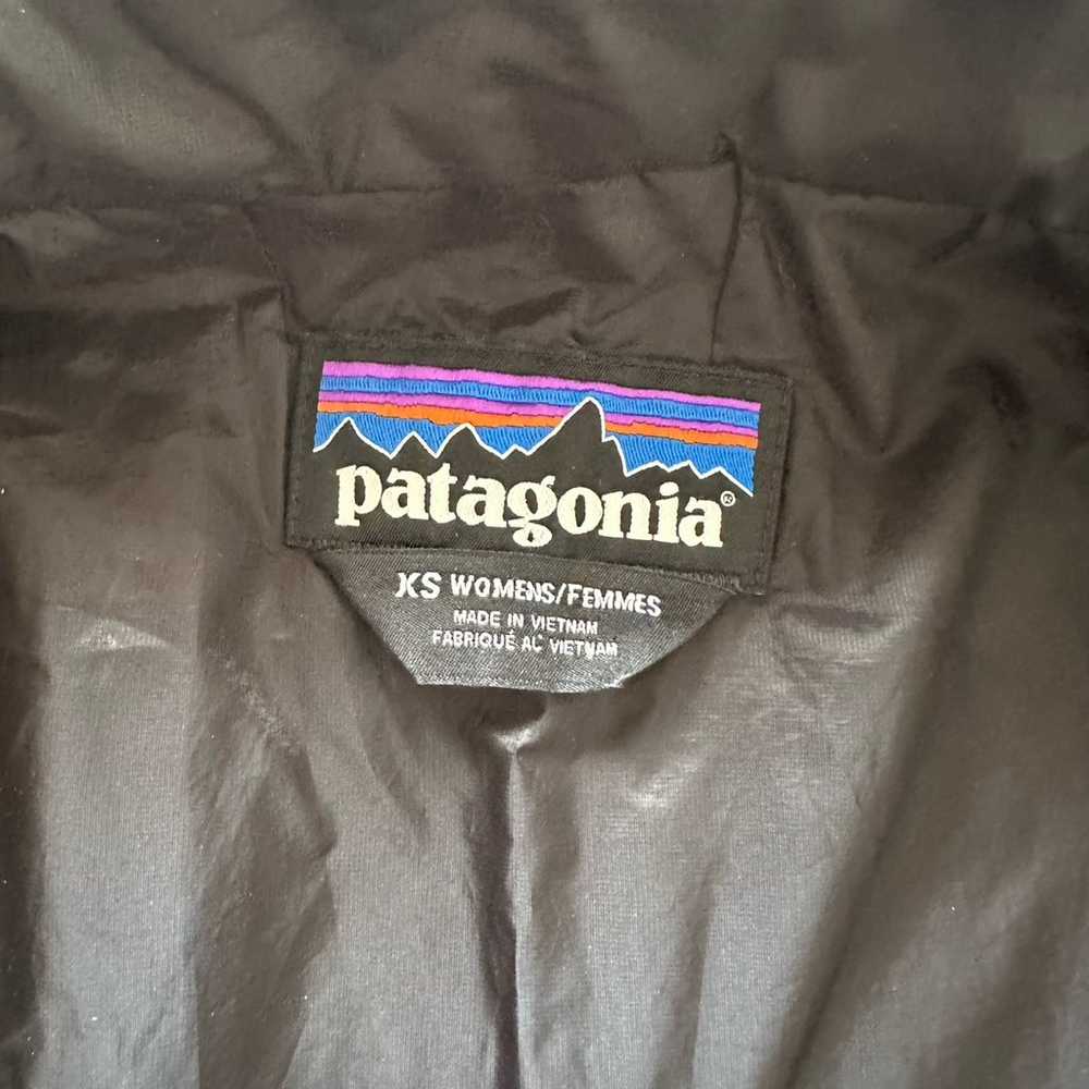 Patagonia women’s Xs black nanopuff jacket - image 3