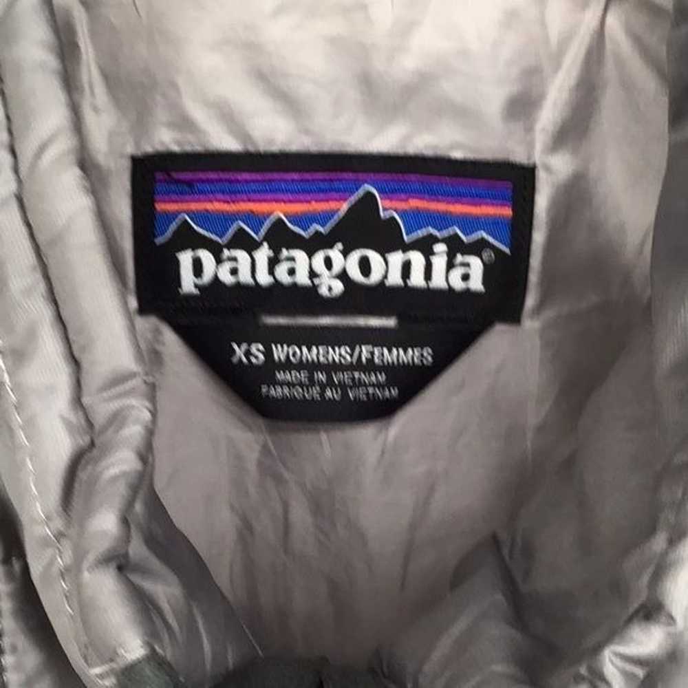 Patagonia Woman’s XS Silver Gray Nano Puffer Vest… - image 2