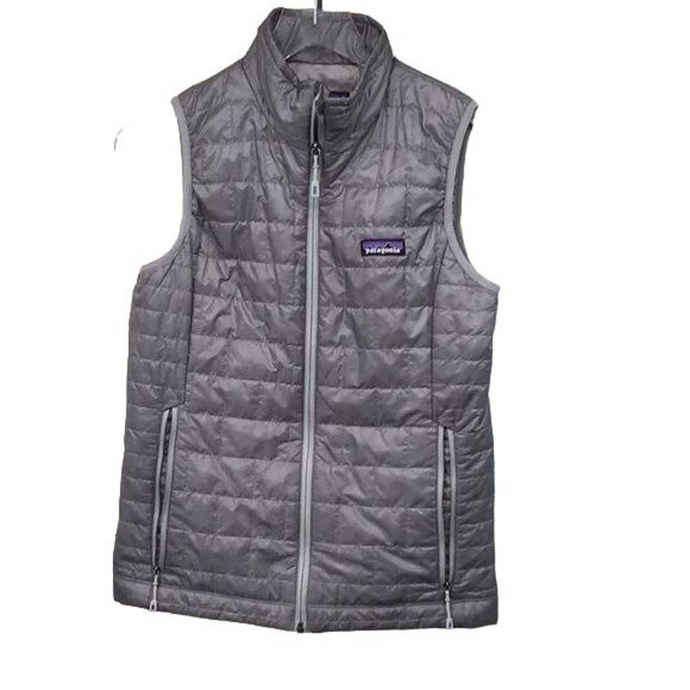 Patagonia Woman’s XS Silver Gray Nano Puffer Vest… - image 3