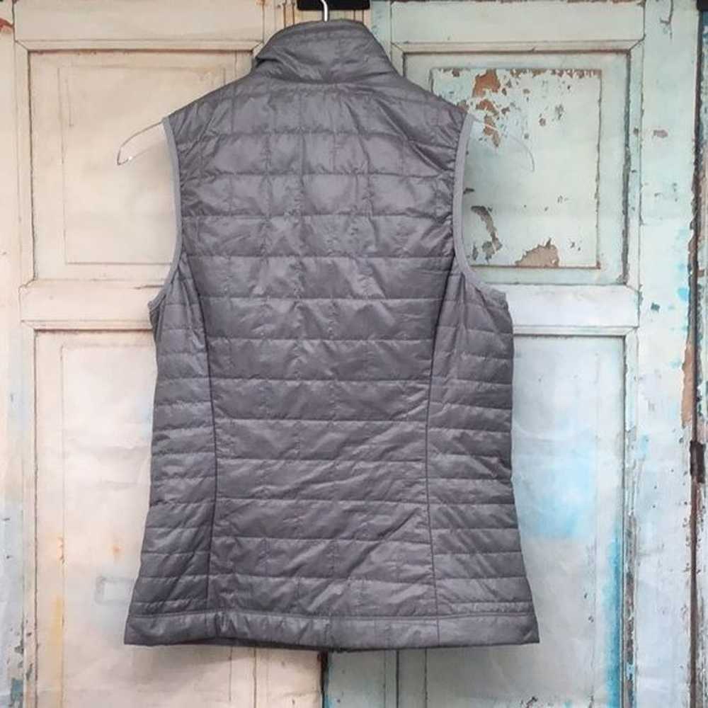 Patagonia Woman’s XS Silver Gray Nano Puffer Vest… - image 6