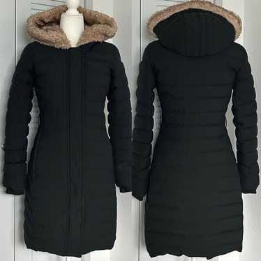 Abercrombie and Fitch winter long thermal jacket … - image 1