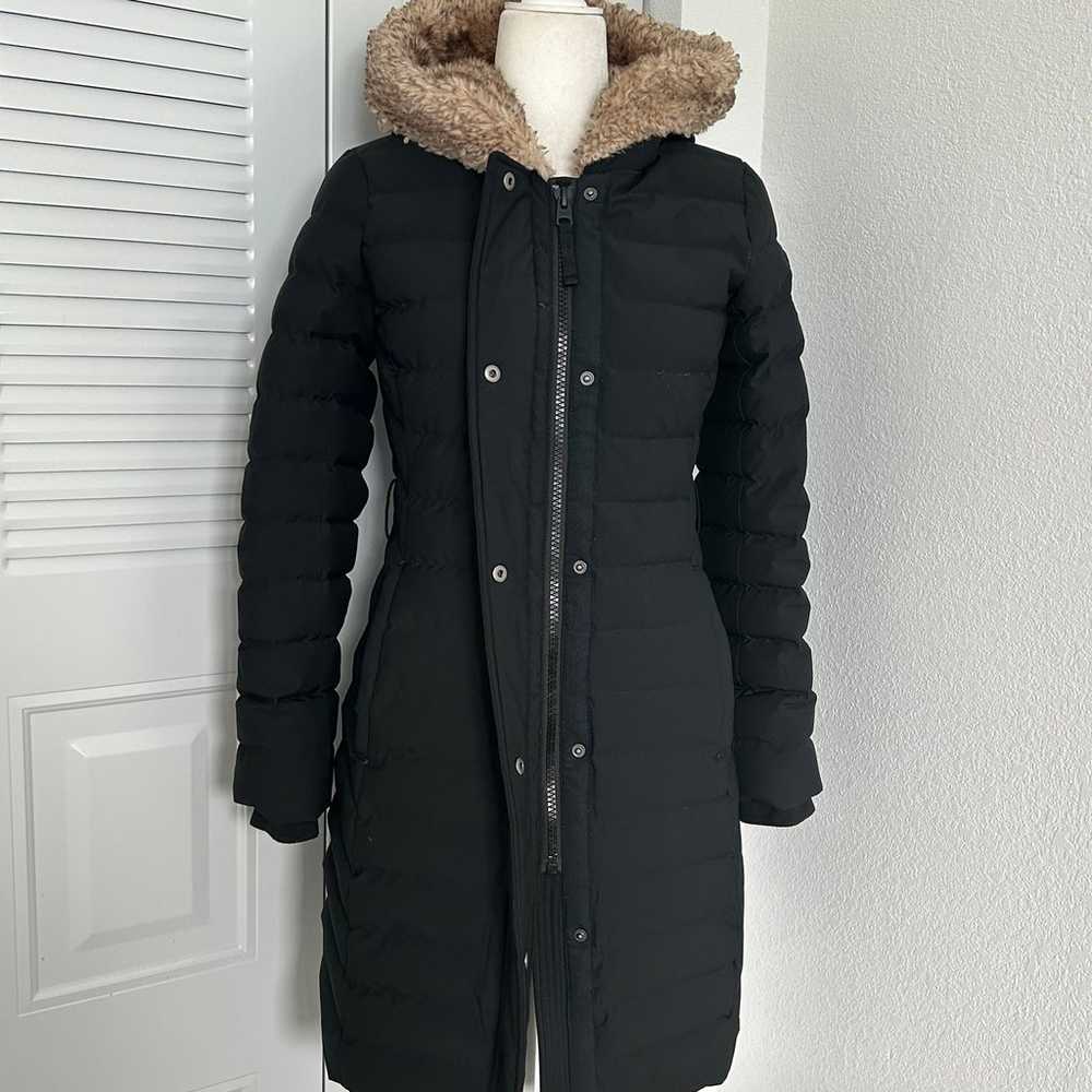 Abercrombie and Fitch winter long thermal jacket … - image 2