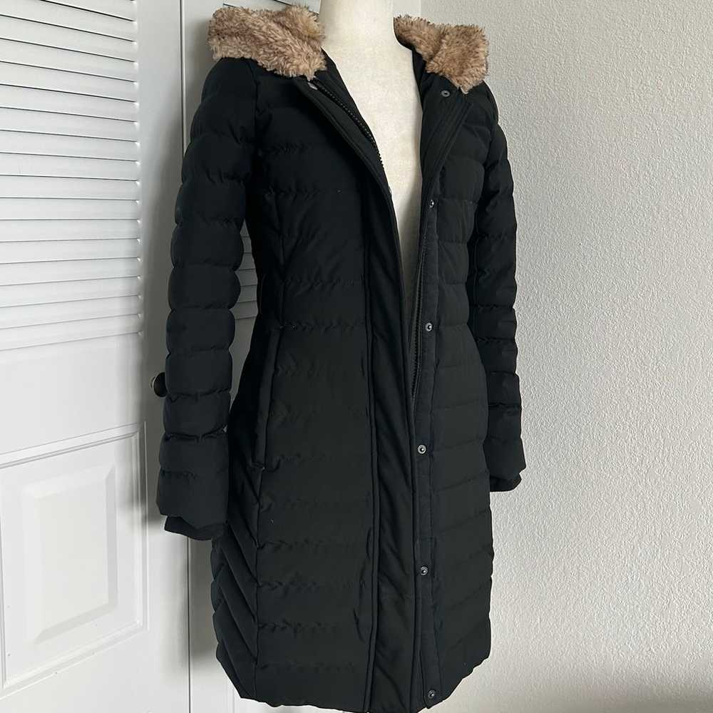 Abercrombie and Fitch winter long thermal jacket … - image 3