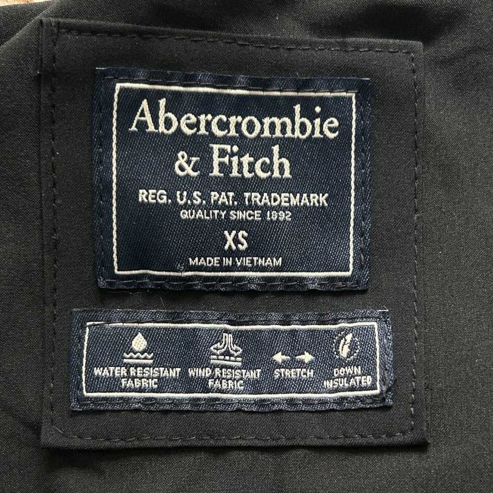 Abercrombie and Fitch winter long thermal jacket … - image 6