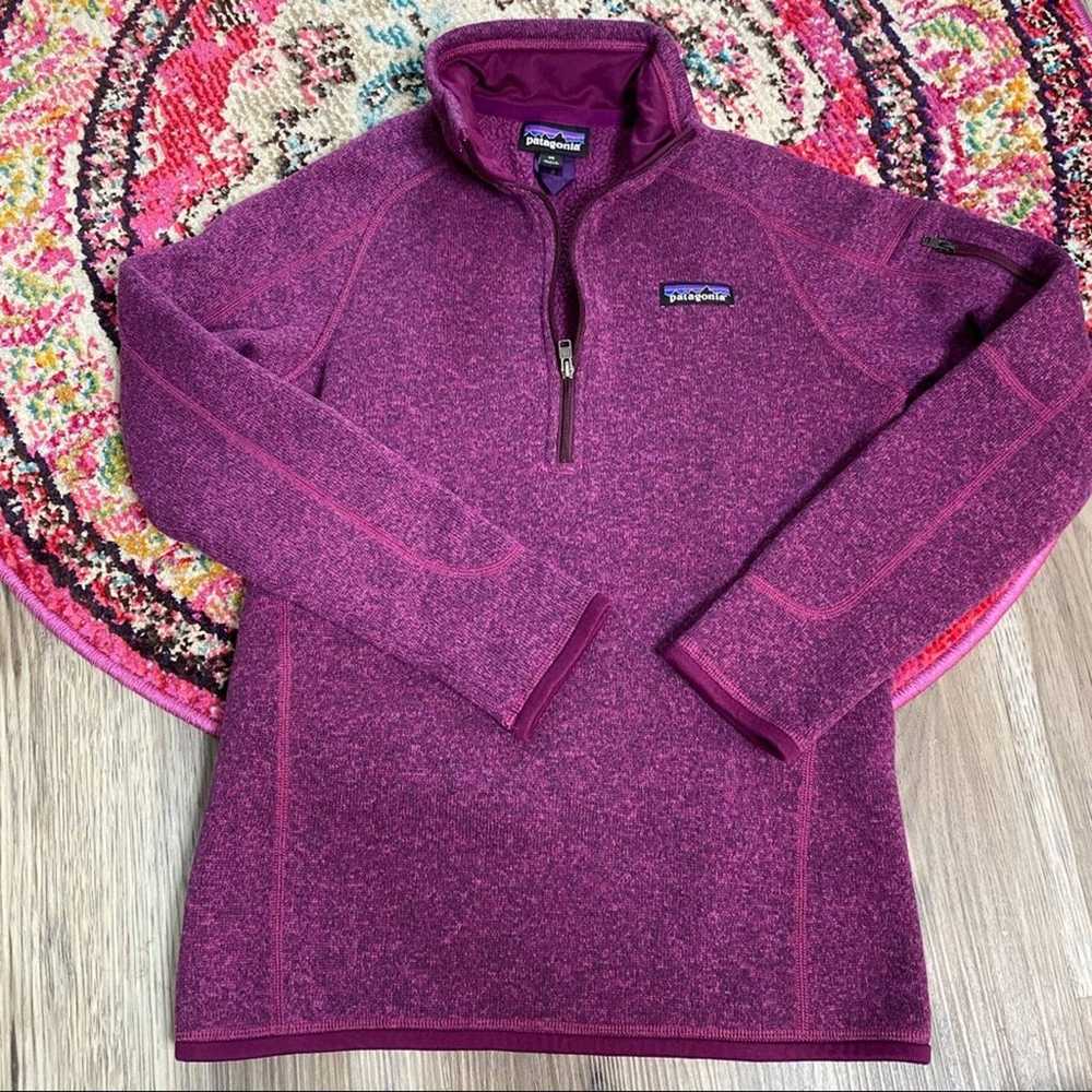 Patagonia Better Sweater Quarter Zip Pullover XS - image 2