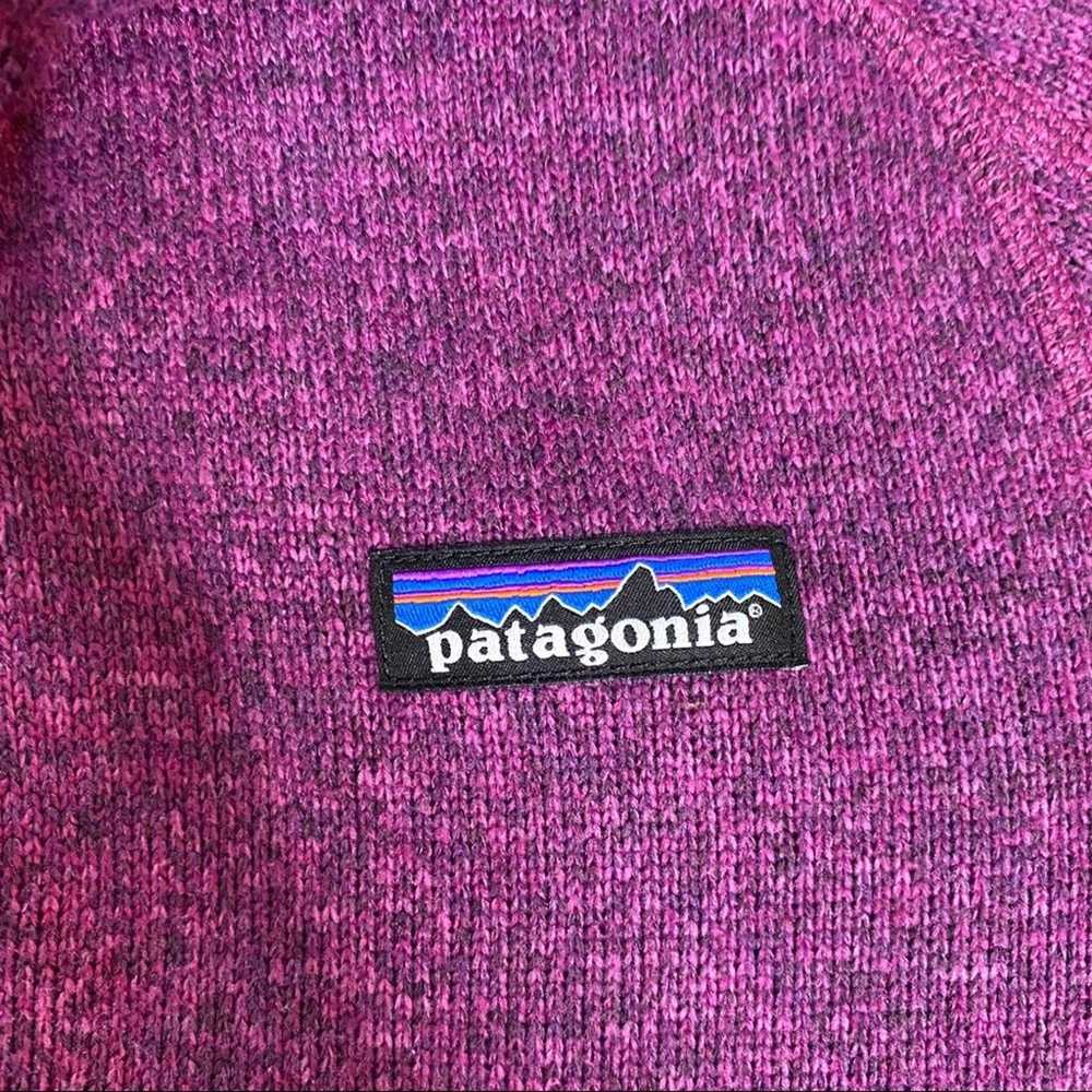 Patagonia Better Sweater Quarter Zip Pullover XS - image 3