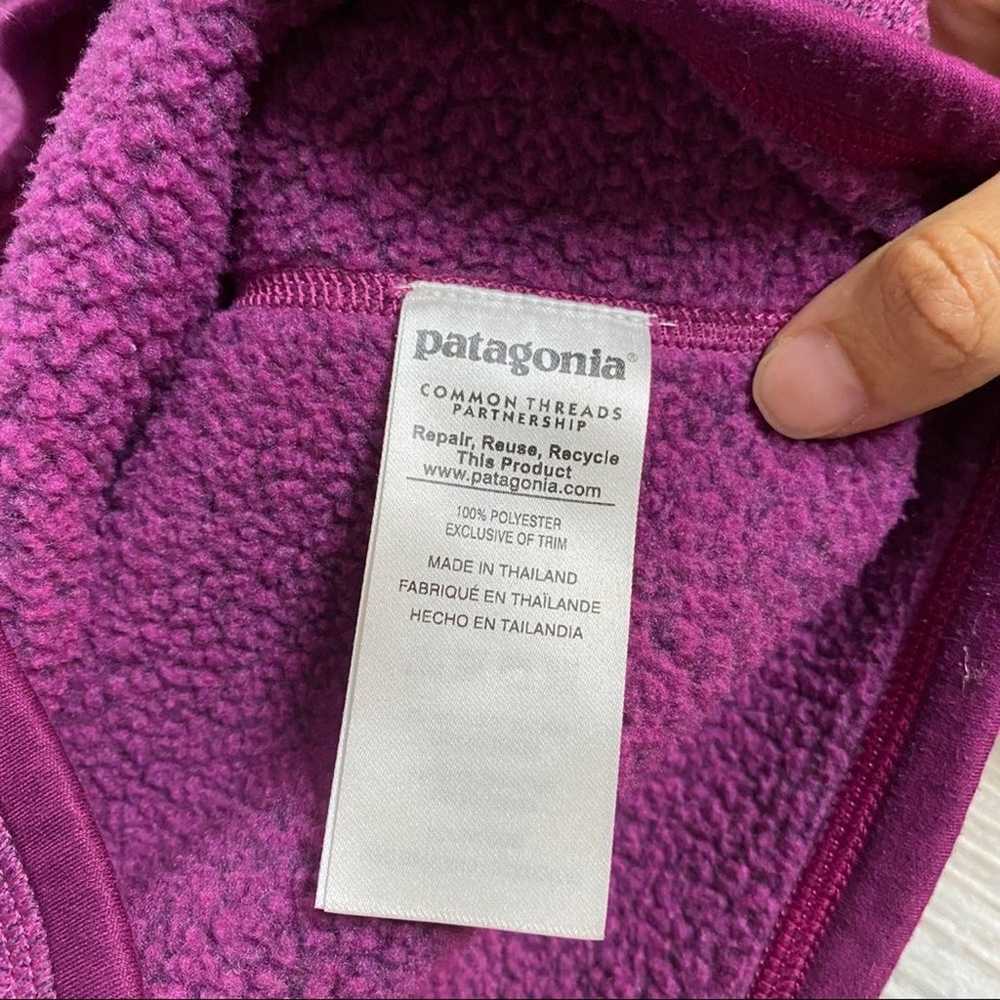 Patagonia Better Sweater Quarter Zip Pullover XS - image 5