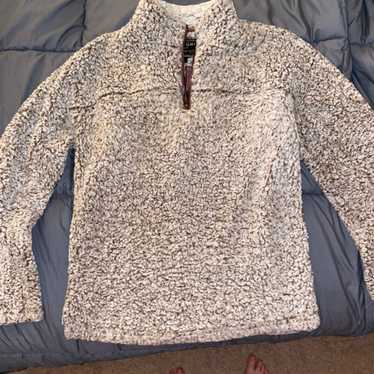 True Grit Frosty Tipped Pullover
