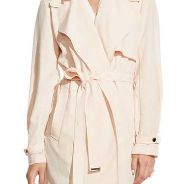 Vince Camuto Belted Soft Trench Coat