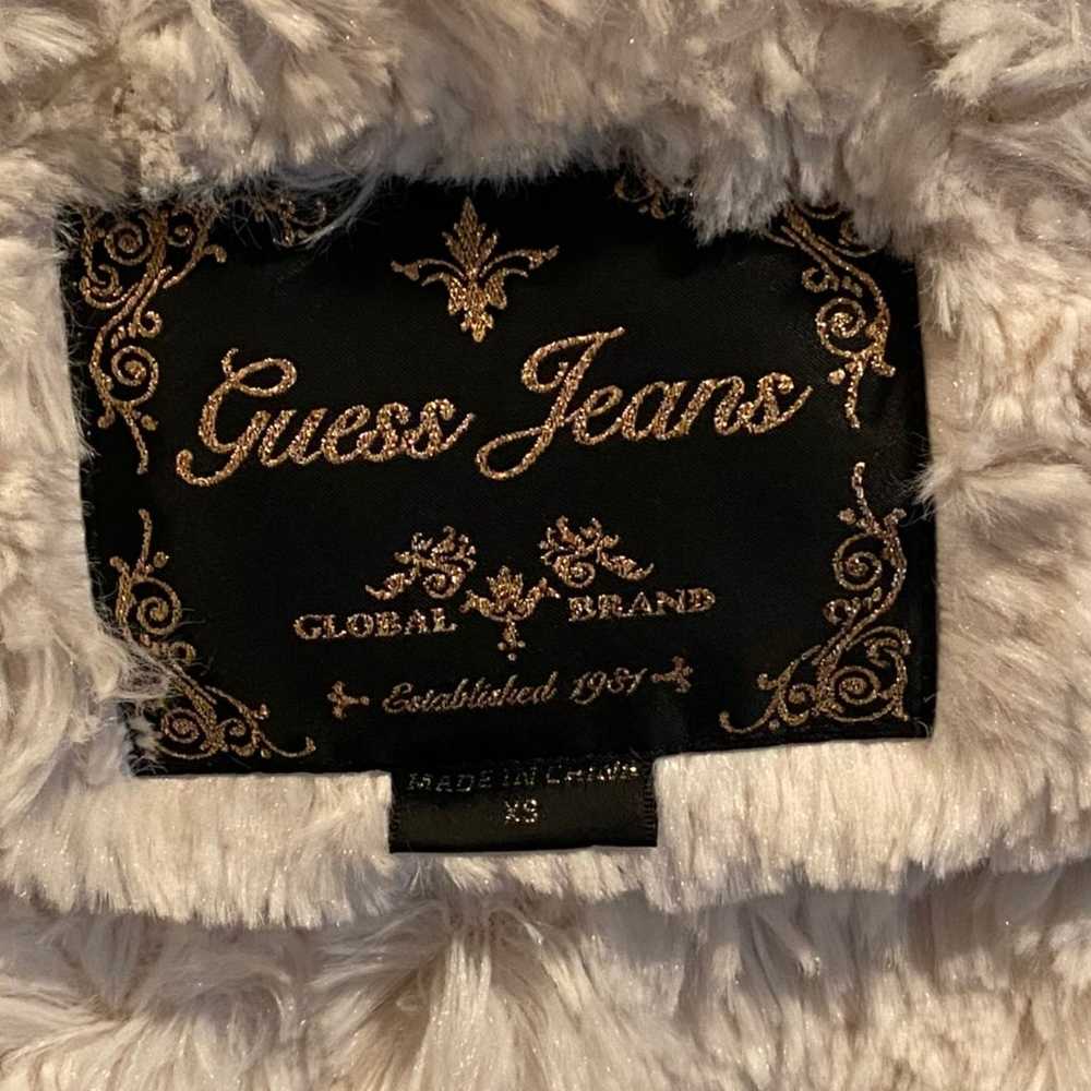 Guess Jeans Global Brand Suede Jacket - image 10